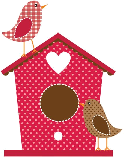 529 X 664 3 - Casita De Pajarito Dibujo (529x664), Png Download