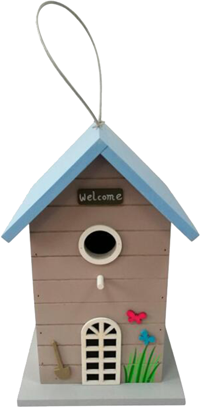 Banner Freeuse Stock Customized Wooden Bird House With - House (1000x1000), Png Download