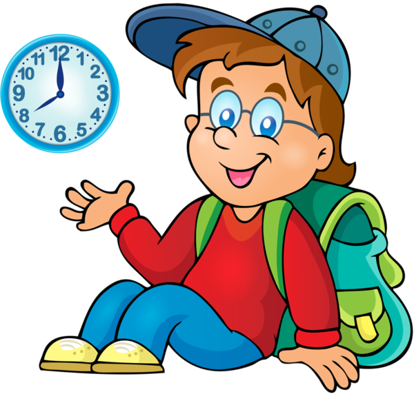 Рay Attention To Good Education Clipart - School Time Table Clip Art (600x572), Png Download