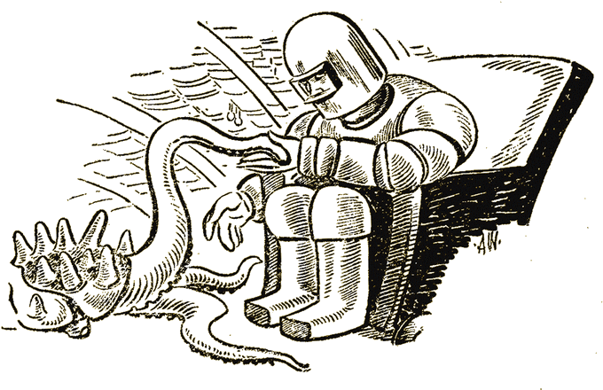 Out In The Lock Ellwood Waited For The Pressure To - Illustration (700x439), Png Download