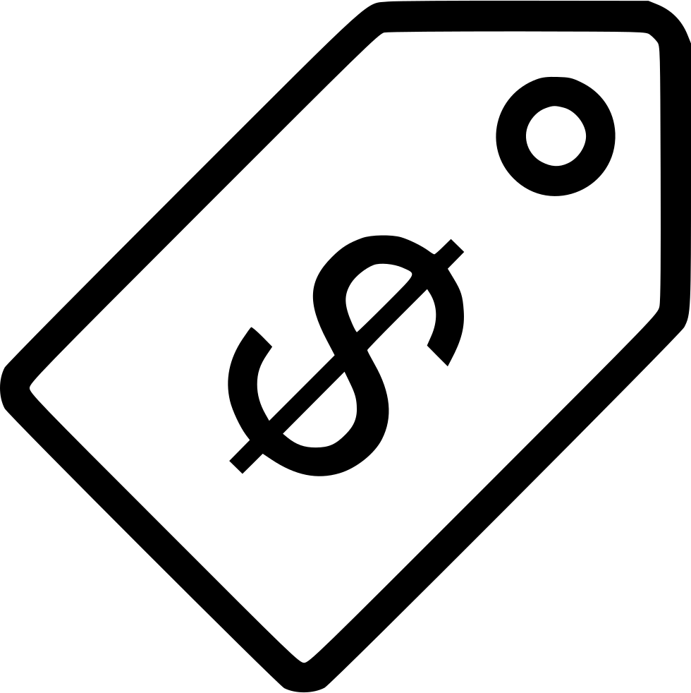 Png File - Price Tag Icon Vector (980x982), Png Download