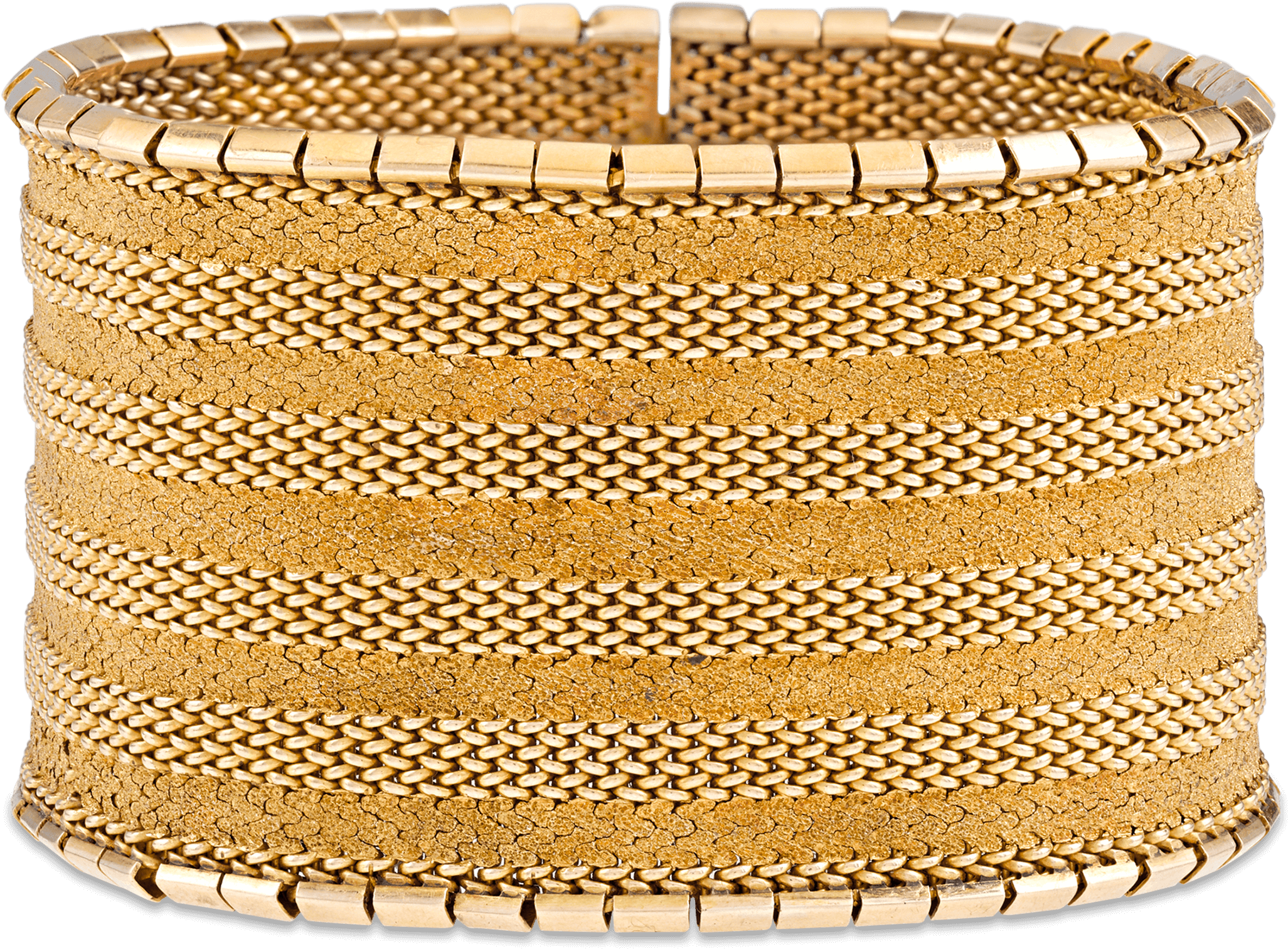 Retro Russian 22k Gold Link Bracelet - Bracelet (2500x2000), Png Download
