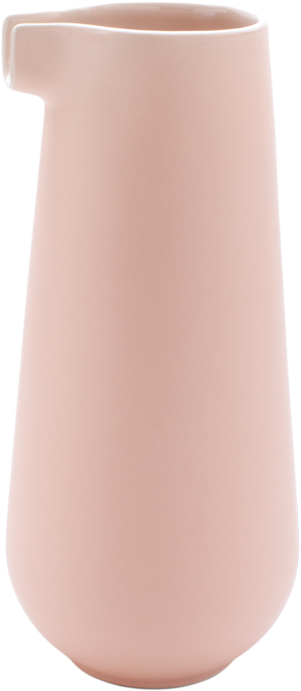 Pitcher Pale Pink - Ceramic (1000x1000), Png Download
