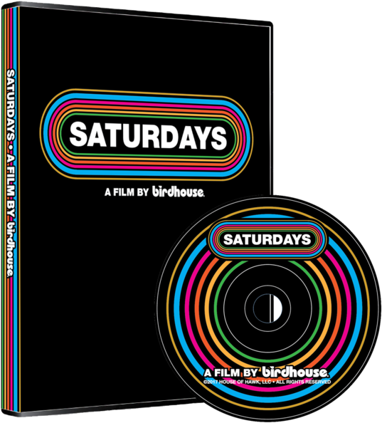 Birdhouse Saturdays (600x600), Png Download