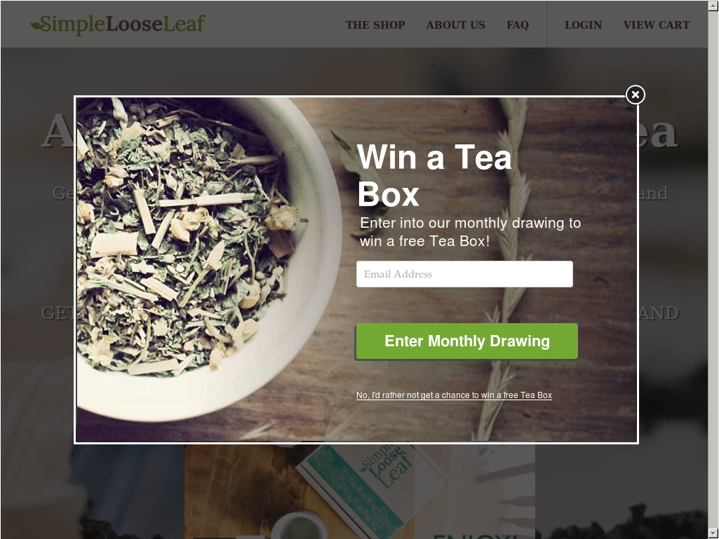 Simple Loose Leaf Competitors, Revenue And Employees (1024x4607), Png Download
