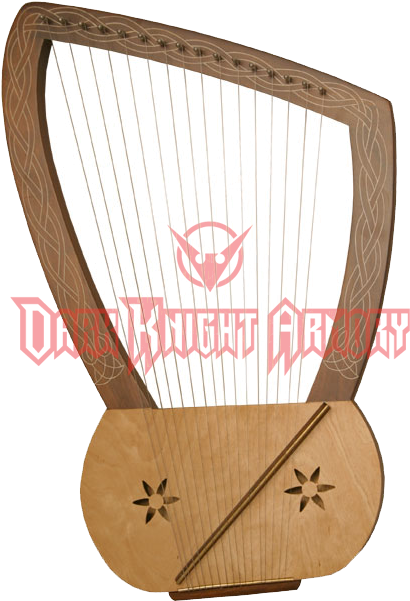 Lyre Harp (631x631), Png Download