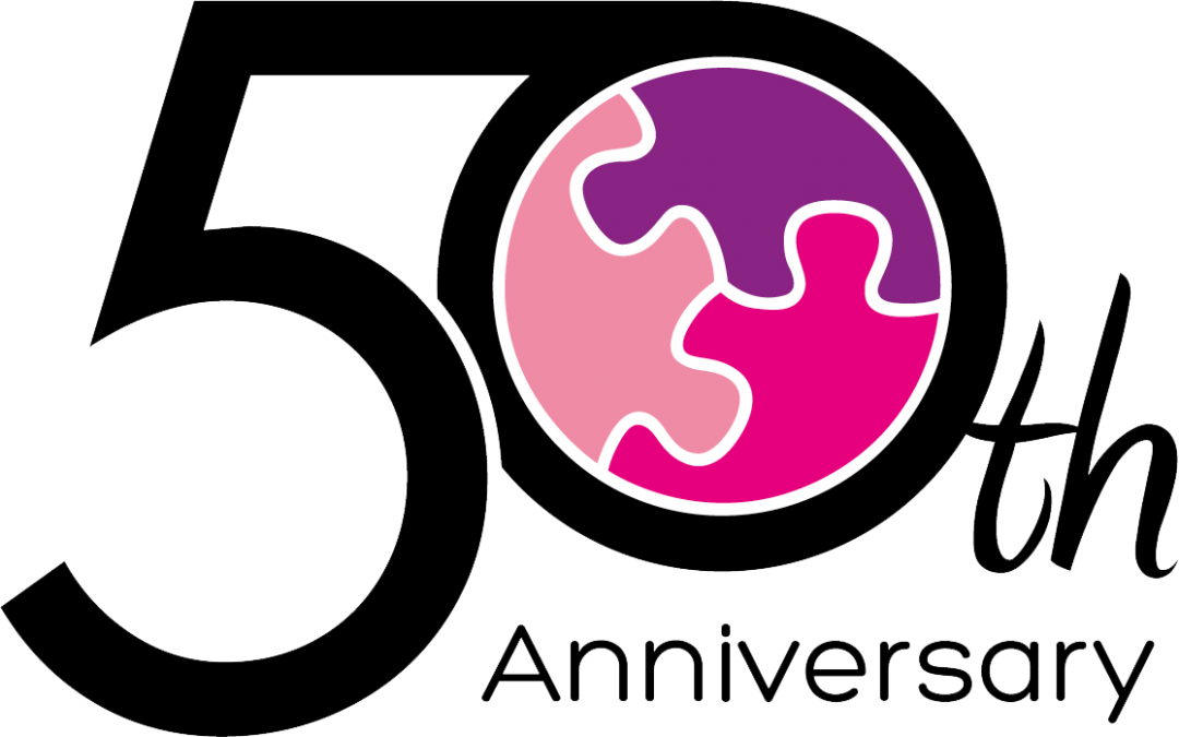 Aem 50th Logo Main - Autism East Midlands Logo (1080x675), Png Download