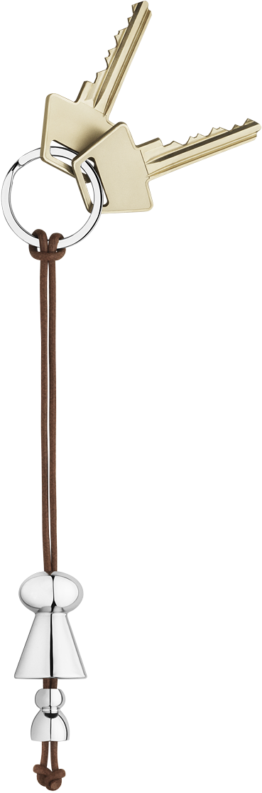 Alfredo Keyring - Nøglering Georg Jensen Alfredo (1200x1200), Png Download