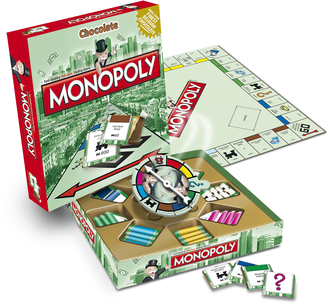 Games Within The Release Include Scrabble And Battleship - Chocolate Board Game (1200x1254), Png Download