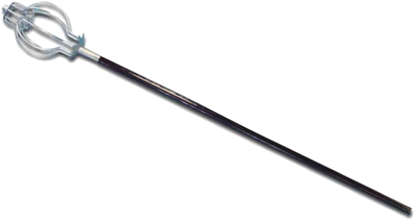 Monk's Staff - Sword (610x610), Png Download
