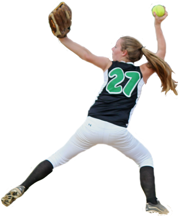 679 X 786 9 - College Softball (679x786), Png Download