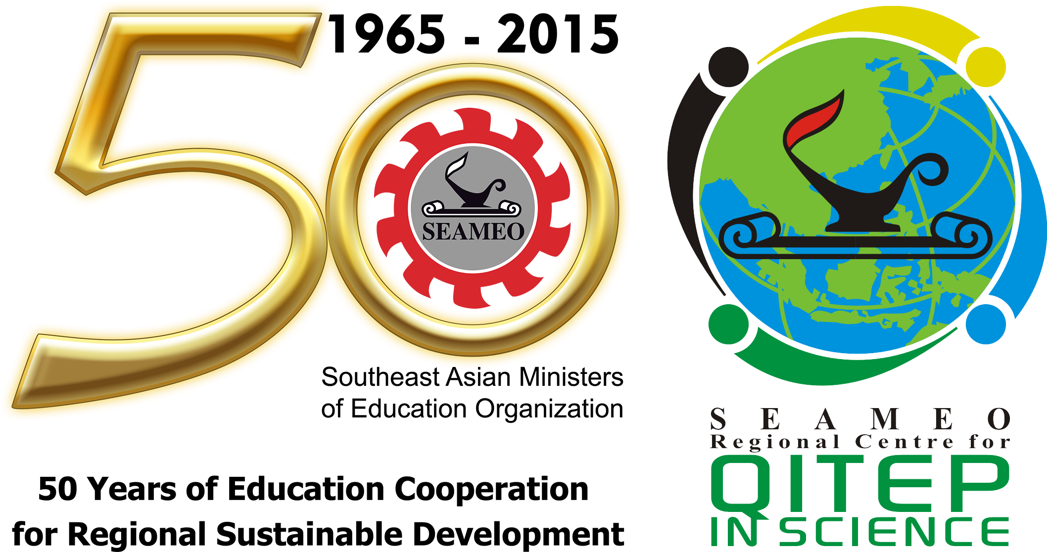 Seaqis 50th Seameo - Seameo Qitep In Science (2211x1199), Png Download