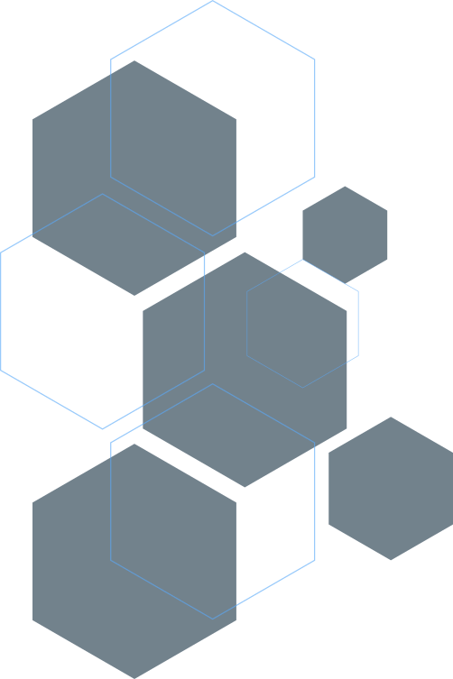 Hexagons - List Of Sitecore Products (502x753), Png Download