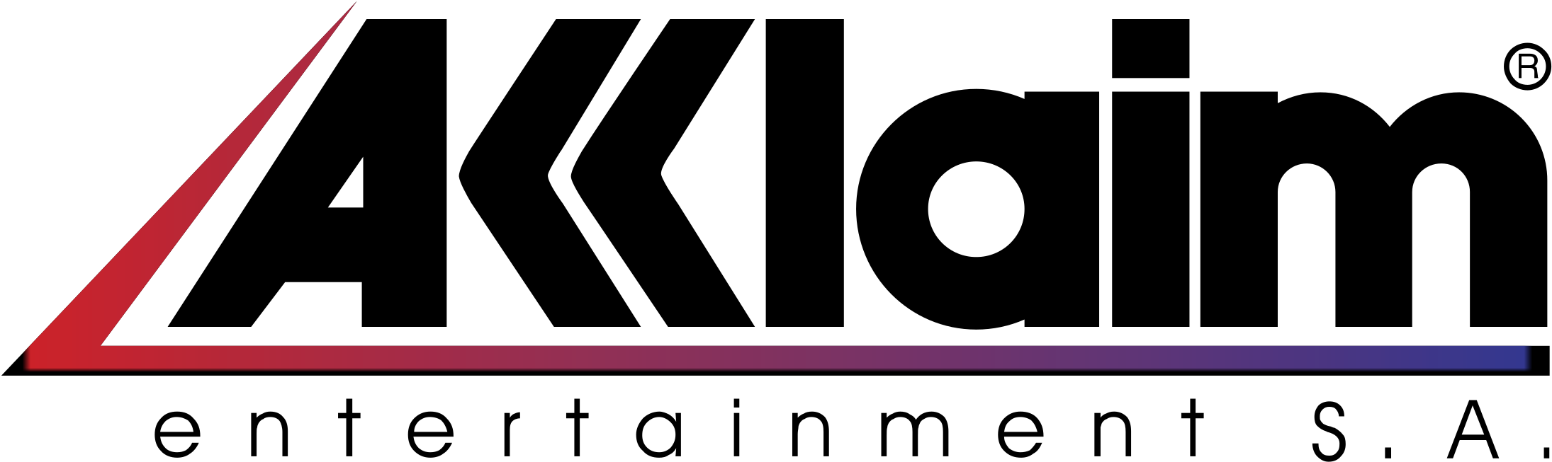 Acclaim Entertainment 01 Logo Png Transparent - Turok 2 Demo Only (2400x2400), Png Download