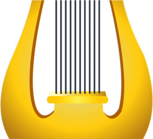 Harp Clipart Lyre - Graphic Design (640x480), Png Download