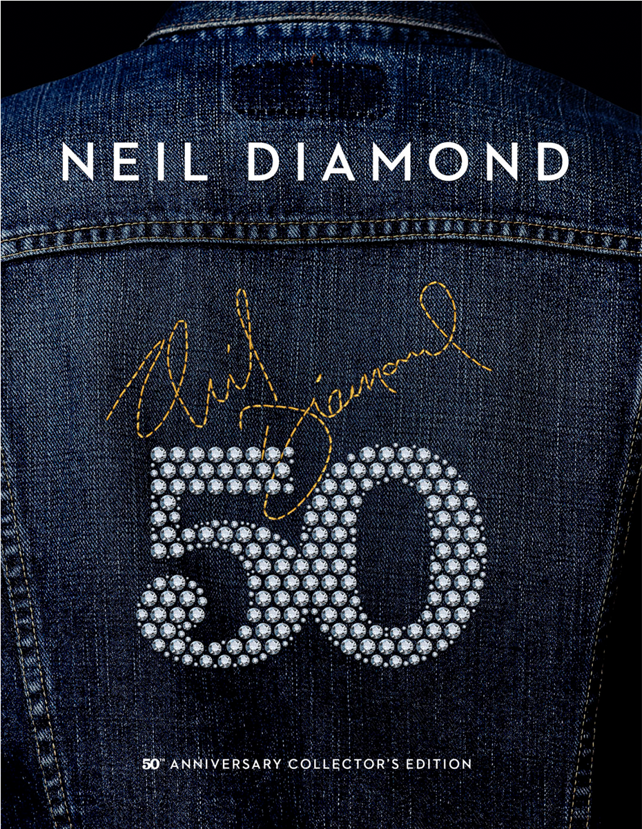 50th Anniversary Box Set-neil Diamond - Needlework (1200x1200), Png Download