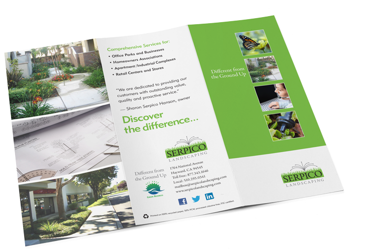 Brochures - Brochure With Digital (771x499), Png Download