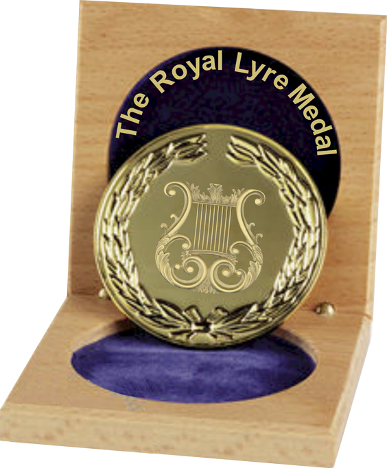 Royal Lyre Foundation Medal Wiki - Artifact (564x683), Png Download