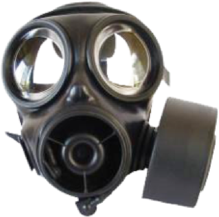 Previous Next × Close - S10 Gas Mask (800x803), Png Download