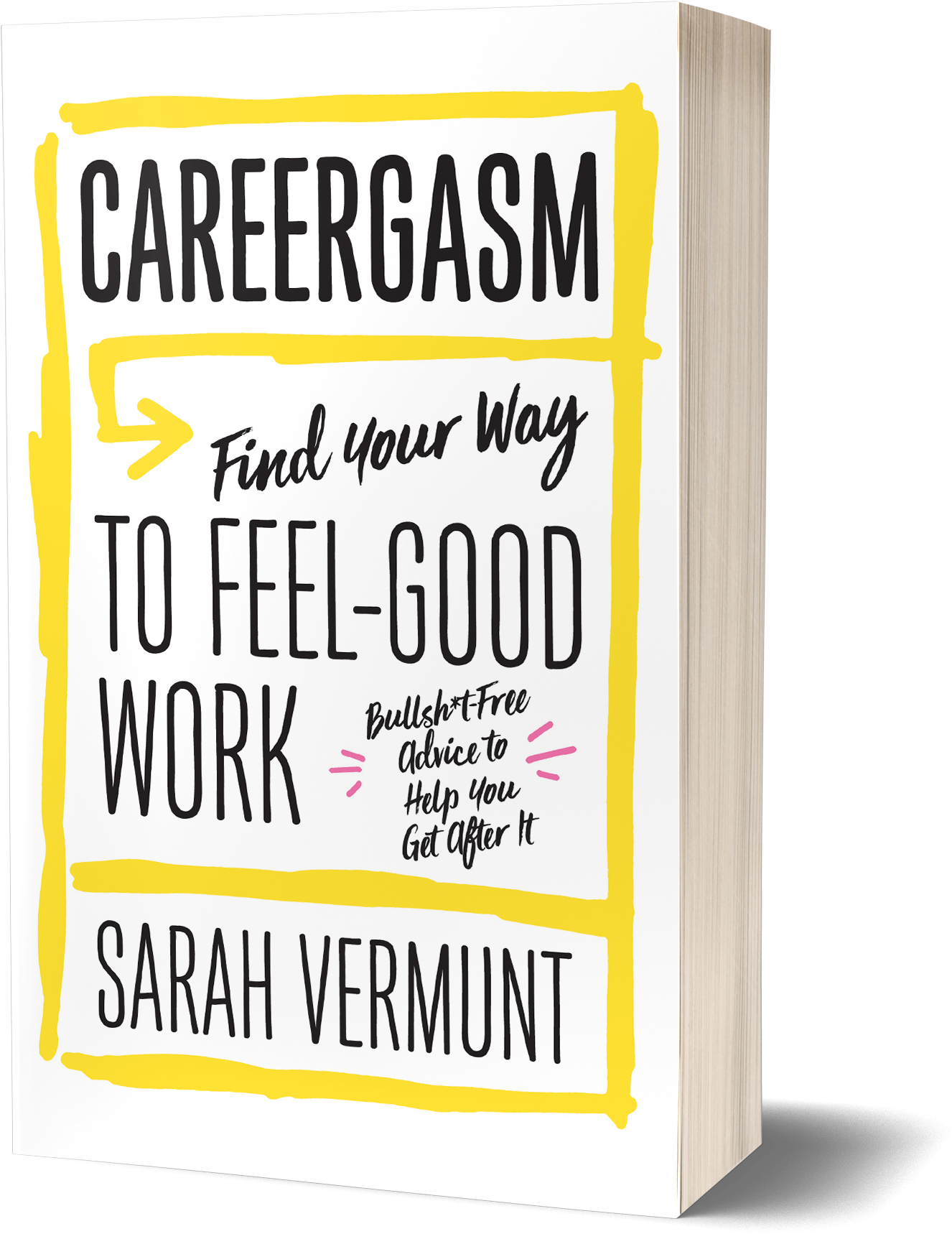 Careergasm 3d Book Cover - Poster (1482x1794), Png Download