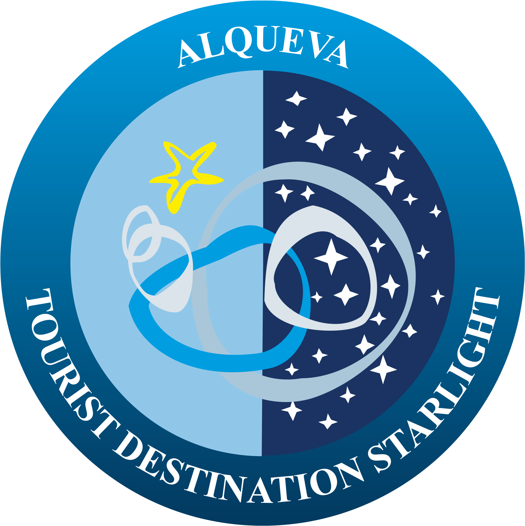 31 Jul Logo Tourist Destination Starlight Alqueva - Fundacion Starlight (1771x1795), Png Download