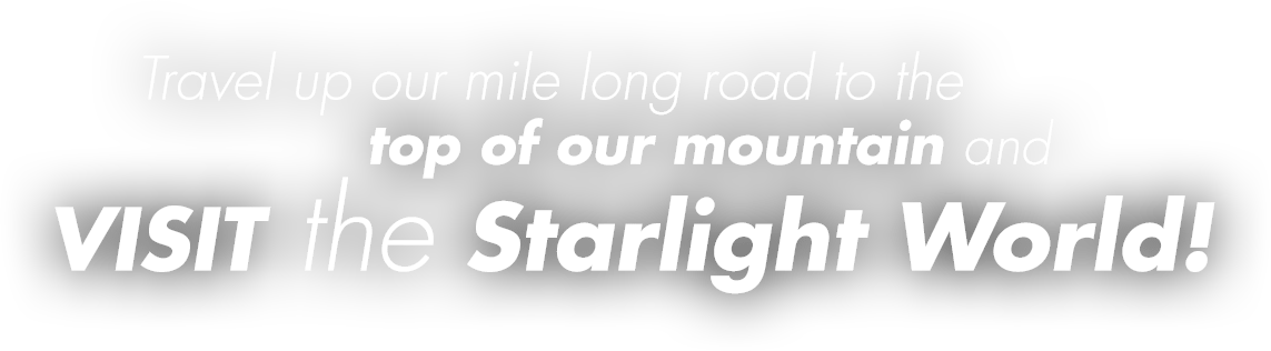 Come Visit Camp Starlight - Mark Cohen Photographer (1143x316), Png Download