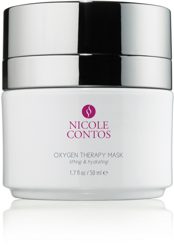 Oxygen Therapy Mask - Moisturizer (1000x1000), Png Download