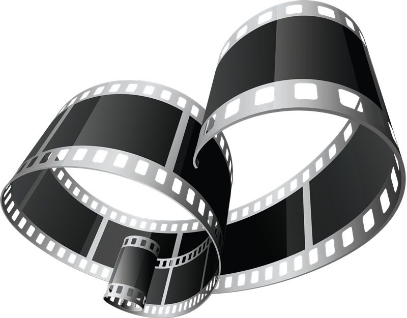 Efecto Cinta De Video Png (800x625), Png Download