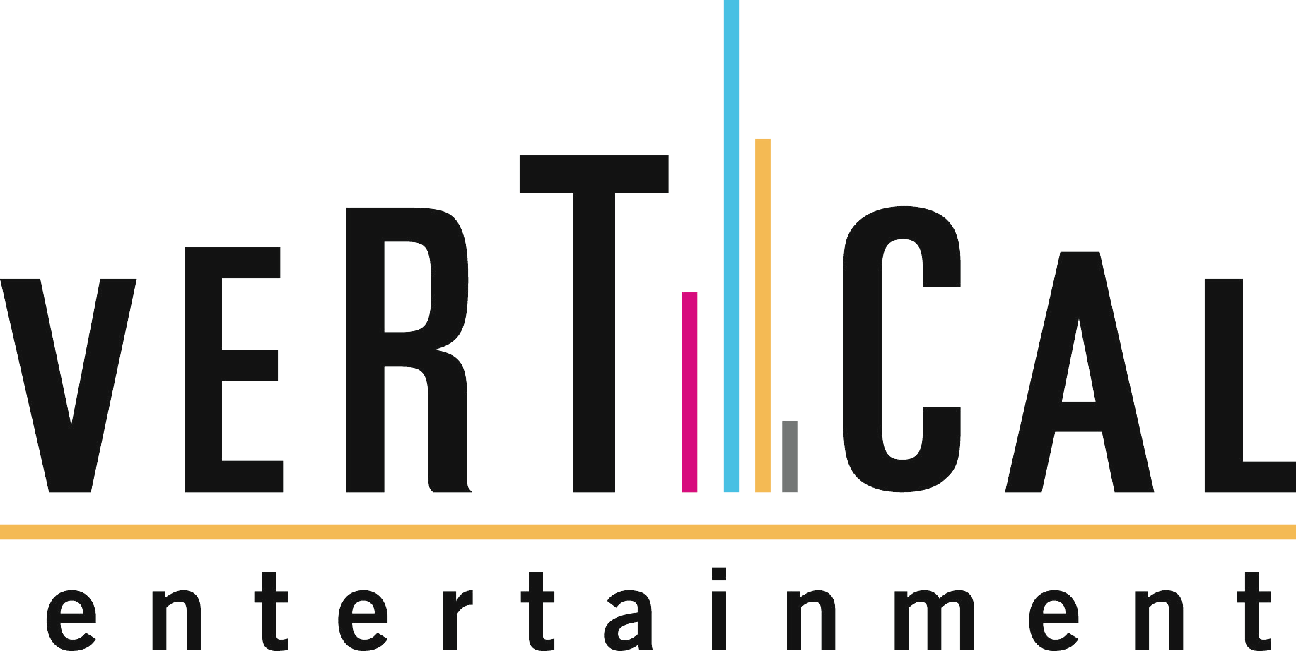 Vertical Entertainment, Llc - Vertical Entertainment Logo (1833x922), Png Download