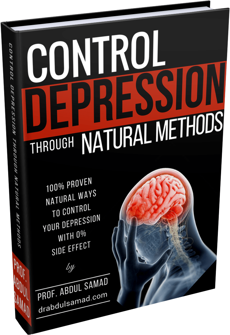 Control Depression Through Natural Methods 3d Book - Radiology (833x1177), Png Download