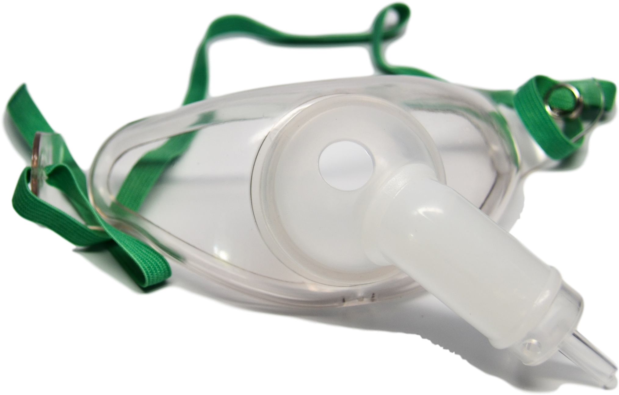 Mask, Tracheostomy - Beer Bottle (2517x2162), Png Download