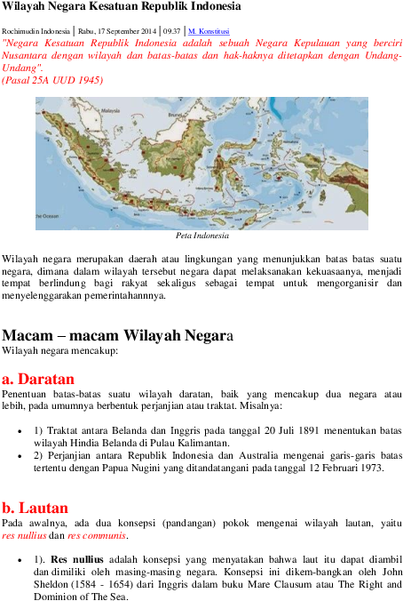 Docx - Indonesia Map (595x842), Png Download