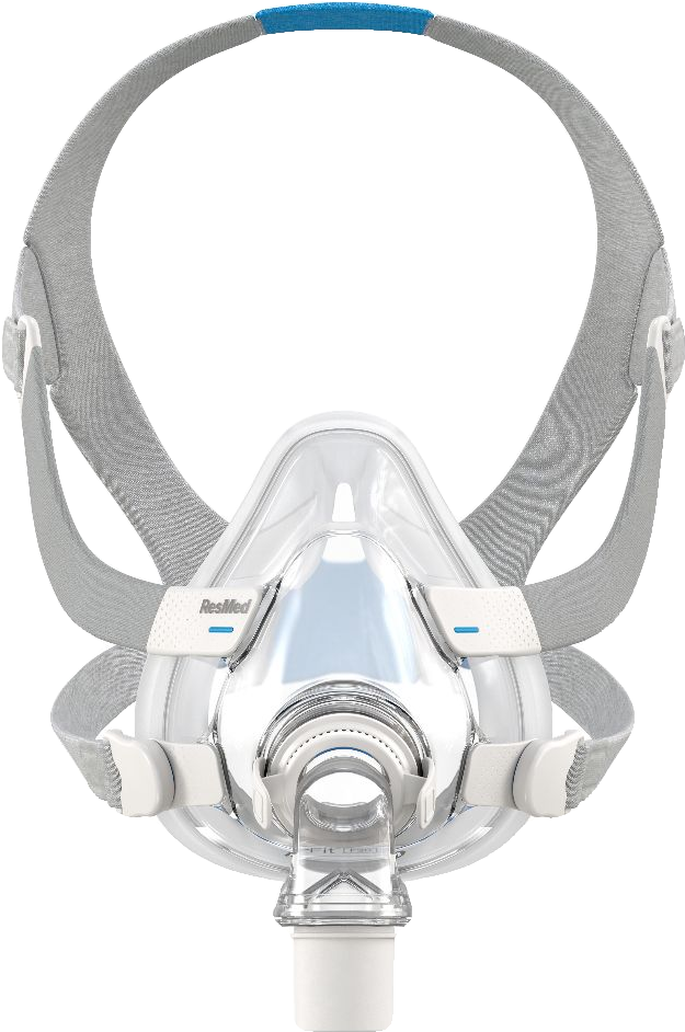 Resmed Airfit F20 Full Face Mask - Resmed N20 Full Face Mask (690x1080), Png Download