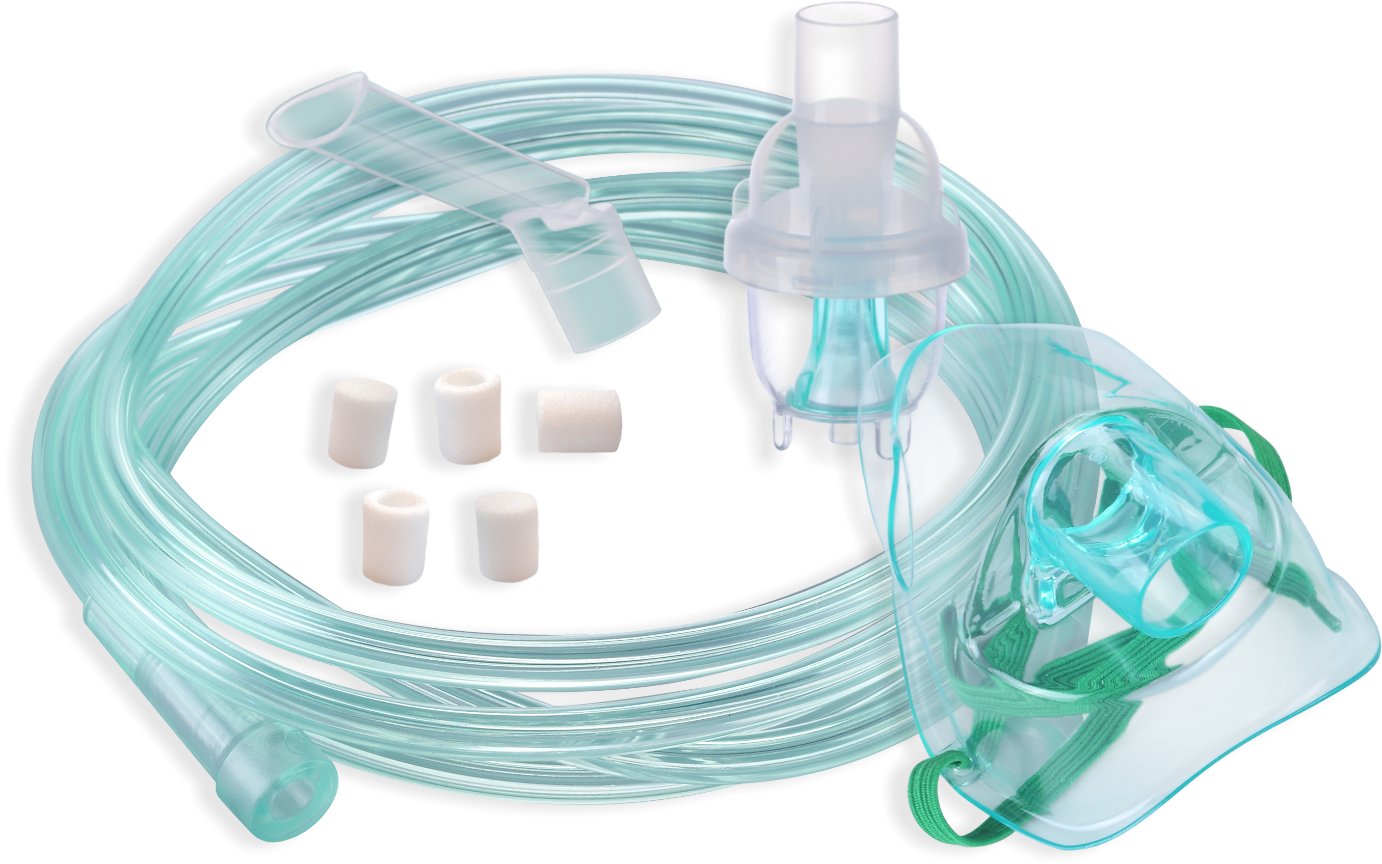 Whisper Aire Pediatric Compressor Nebulizer - Clever Choice Whisper Aire (2832x1961), Png Download