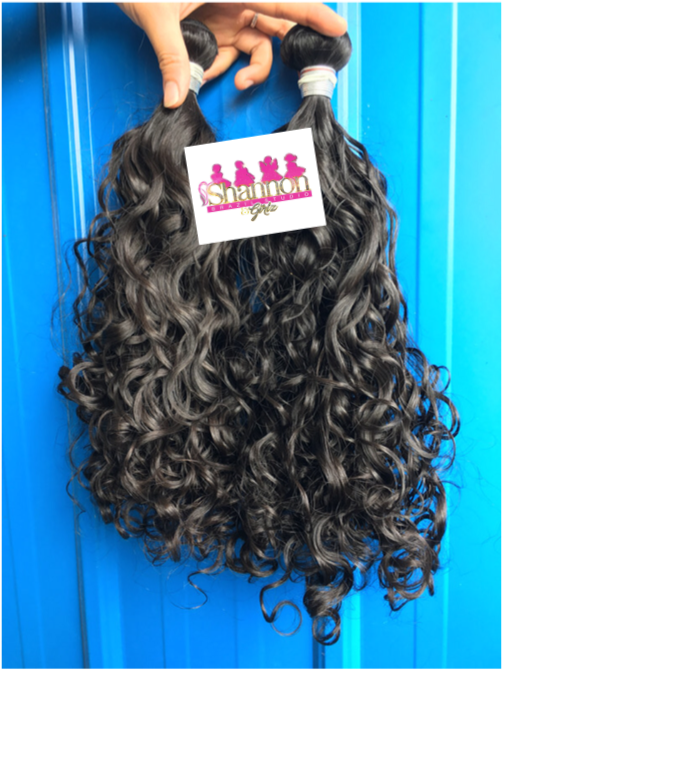 Image Of Sbs Natural Curl Raw Virgin Hair Bundle - Lace Wig (1000x1000), Png Download