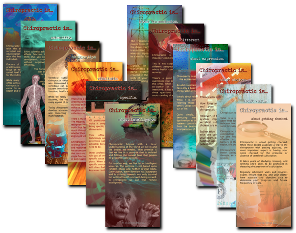 Chiropractic Brochures Patient Education - Chiropractic Educational Brochures (620x527), Png Download
