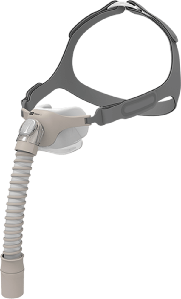 Pilairo Q Nasal Pillow Mask - Fisher & Paykel Pilairo Q Elbow Cover (607x1000), Png Download