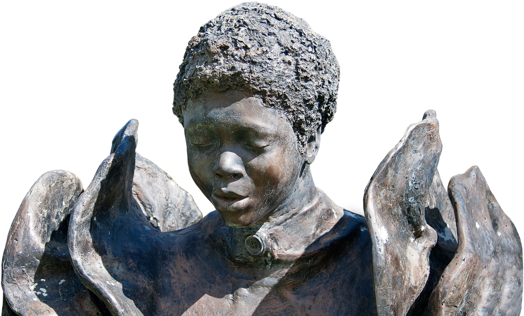 Statue, Woman, Bronze, Sculpture, Beautiful Woman, - Statue (1920x1141), Png Download