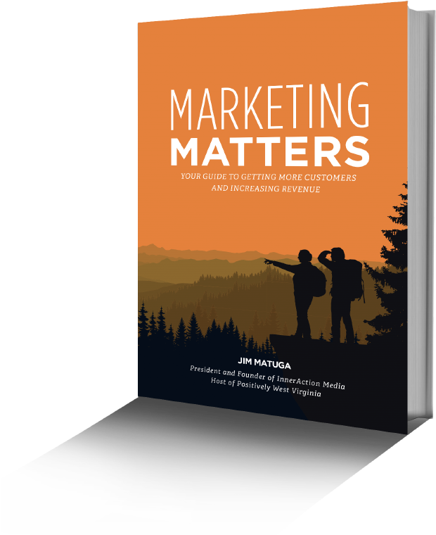 Marketing Matters 3d Book - Flyer (669x864), Png Download