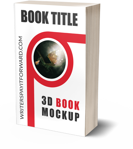 3d Book Mockup Paperback - Graphic Design (800x533), Png Download