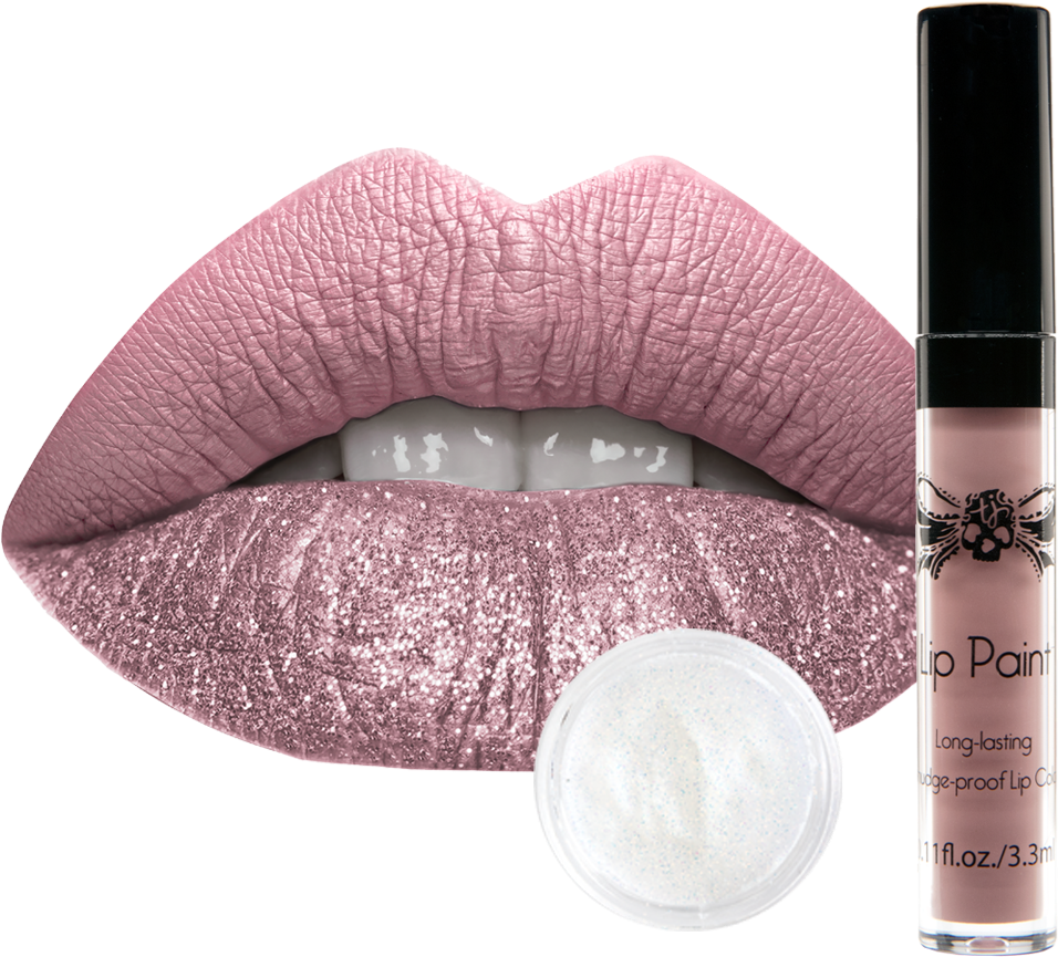 False Picture Of Sugar Lip Color - Lip Gloss (1000x1000), Png Download