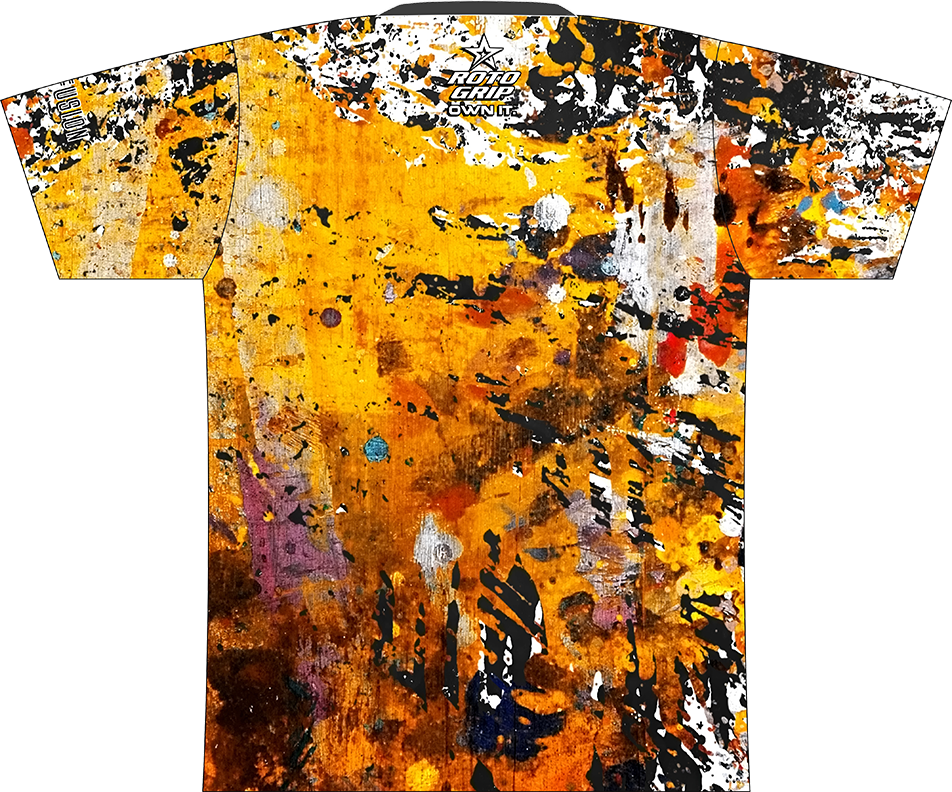 Roto Grip Splatter Dye Sublimated Jersey - Visual Arts (952x792), Png Download