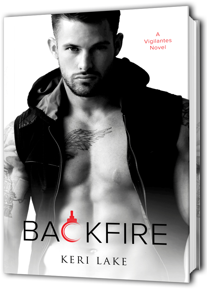 Backfire 3d Book - Vigilantes Series Backfire (712x1000), Png Download