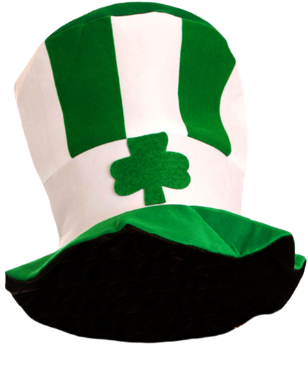 Patrick's Day Hat Png - Illustration (650x637), Png Download