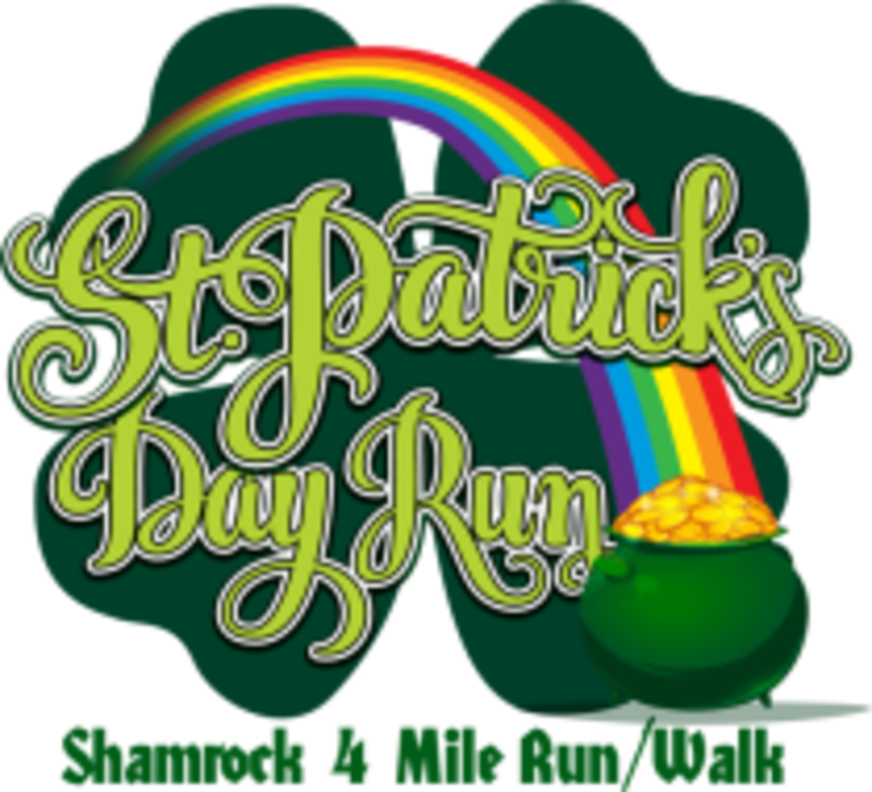 St Patrick's Day Run - Graphic Design (800x727), Png Download