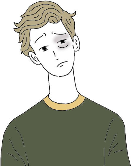 Bruise Dream Dream Meaning - Human (600x600), Png Download