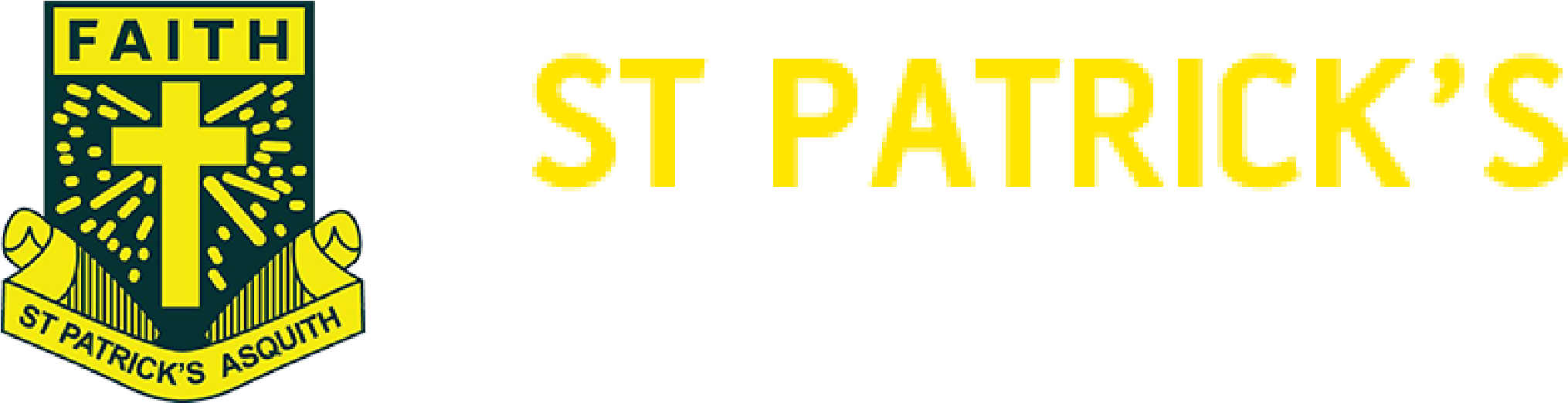 St Patricks Asquith (2106x595), Png Download