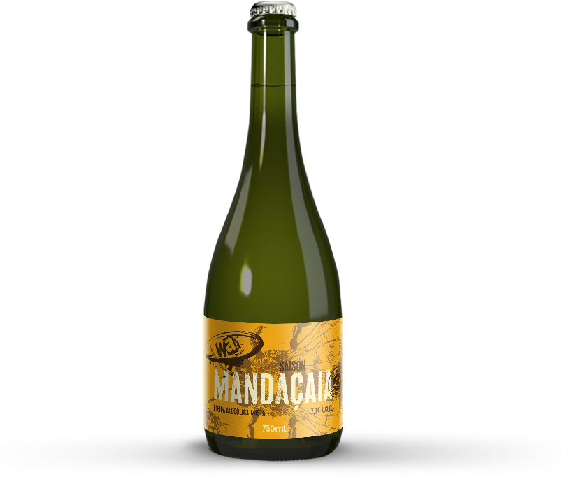 A Cervejaria Artesanal Paranaense Way Beer, Que Acaba - May Wine (813x861), Png Download