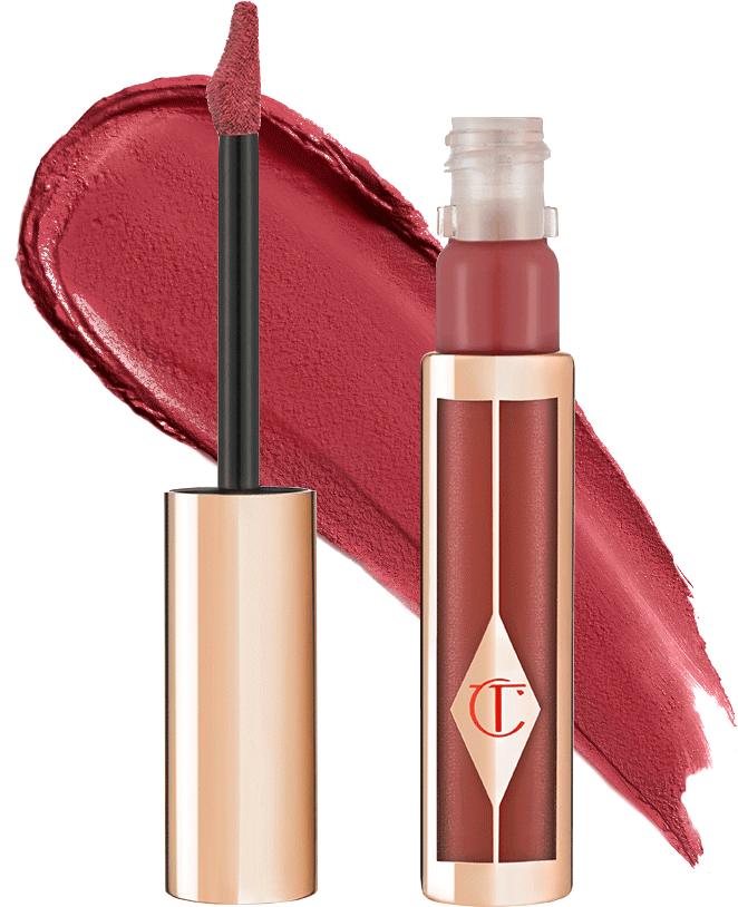 See It On Your Skintone - Charlotte Tilbury Hollywood Lips Screen Siren (745x945), Png Download