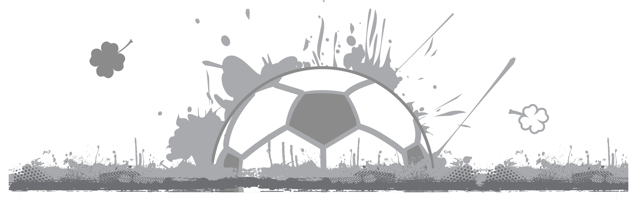 Sport-footer - Illustration (2651x840), Png Download